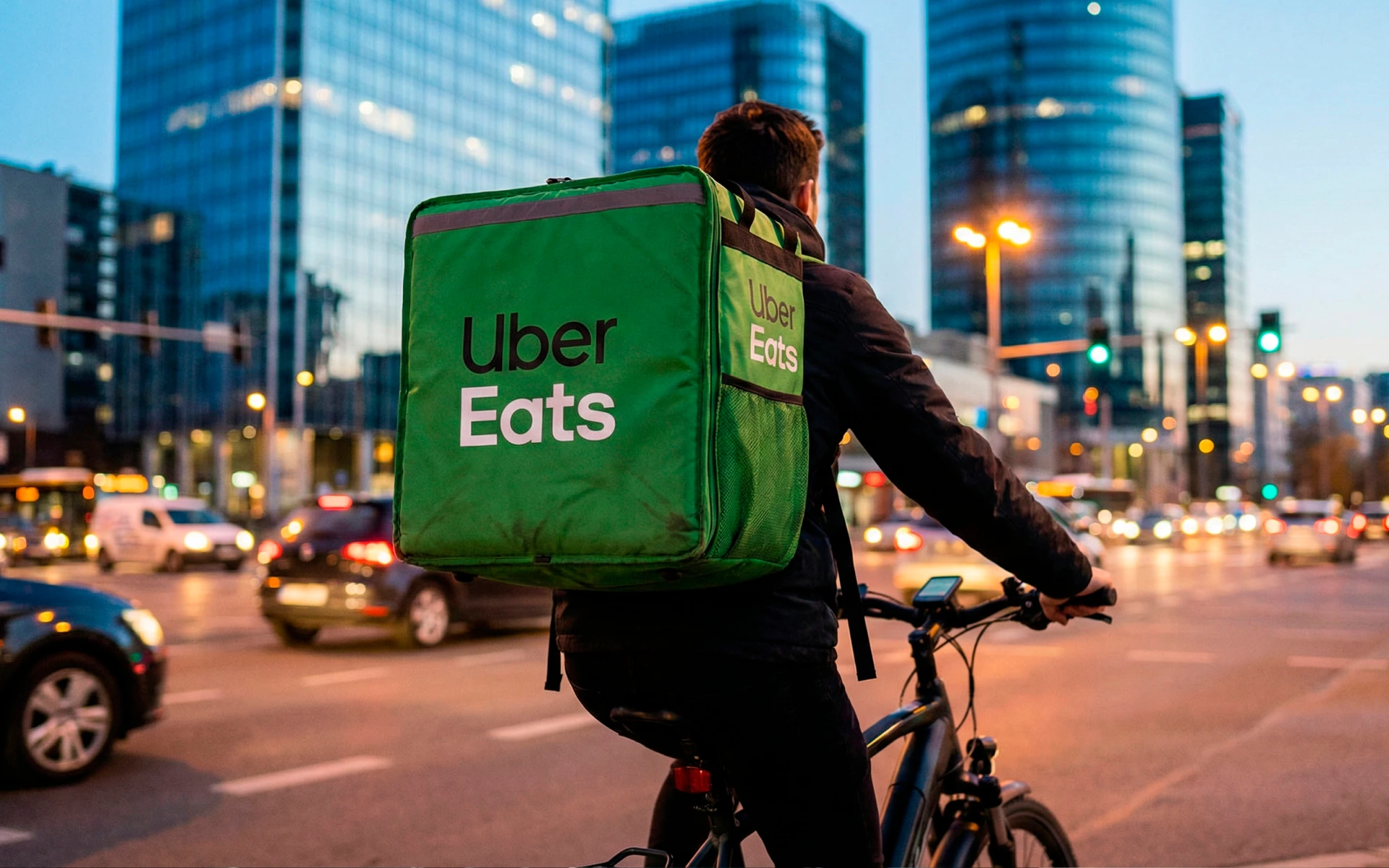 Заработок Uber Eats в 2026: сколько зарабатывает курьер Убер Итс?