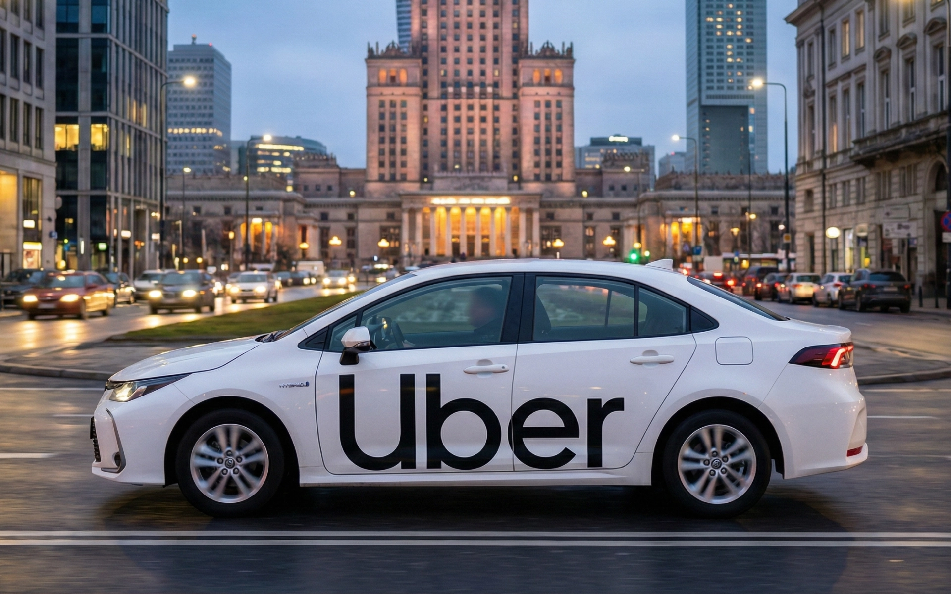 Что такое Uber партнер? Зачем посредник водителям в Польше